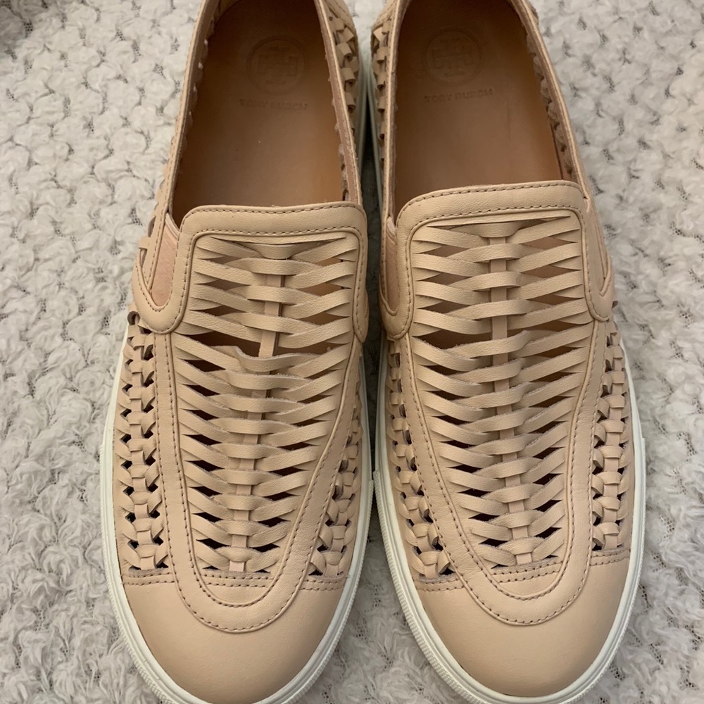 Tory Burch Huarache Slip On Sneaker
